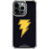 DC Comics Black Adam Classic Logo iPhone 14 Pro Clear Case